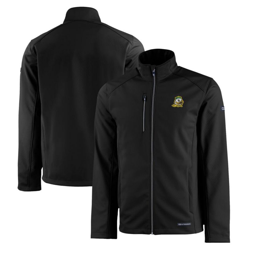 NCAA Oregon Ducks Evoke Eco Softshell Recycled Full-Zip Jacket