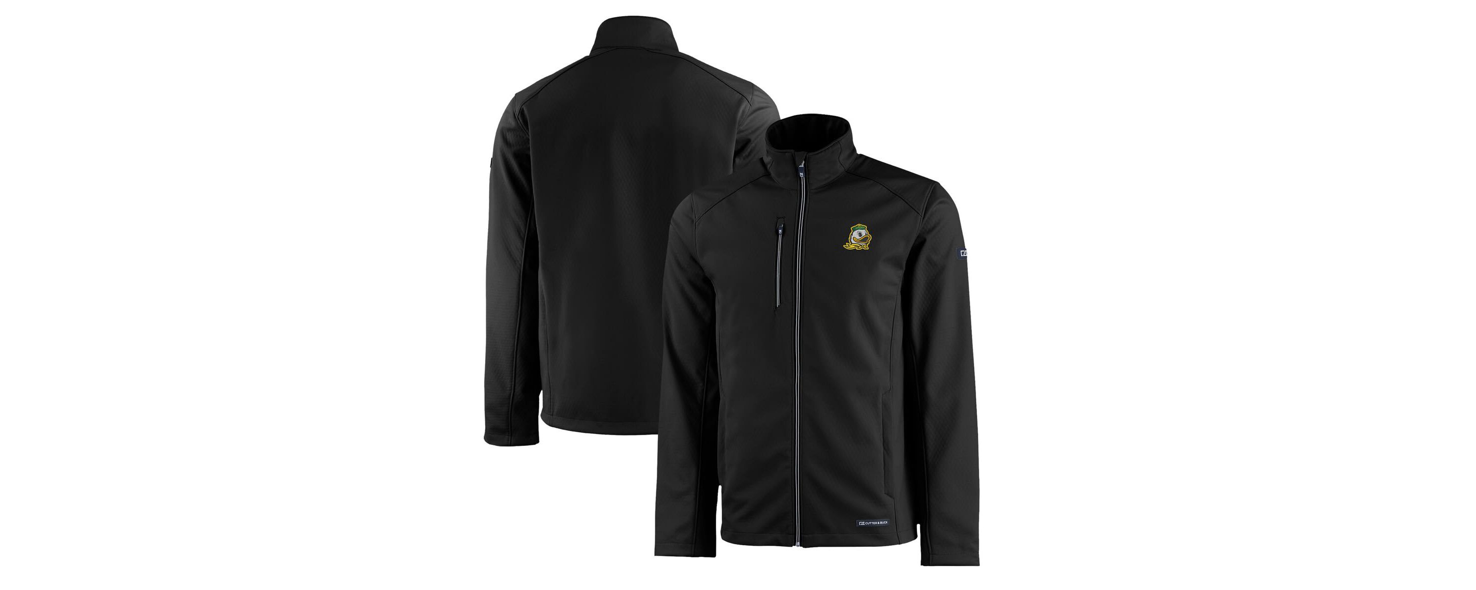 NCAA Oregon Ducks Evoke Eco Softshell Recycled Full-Zip Jacket