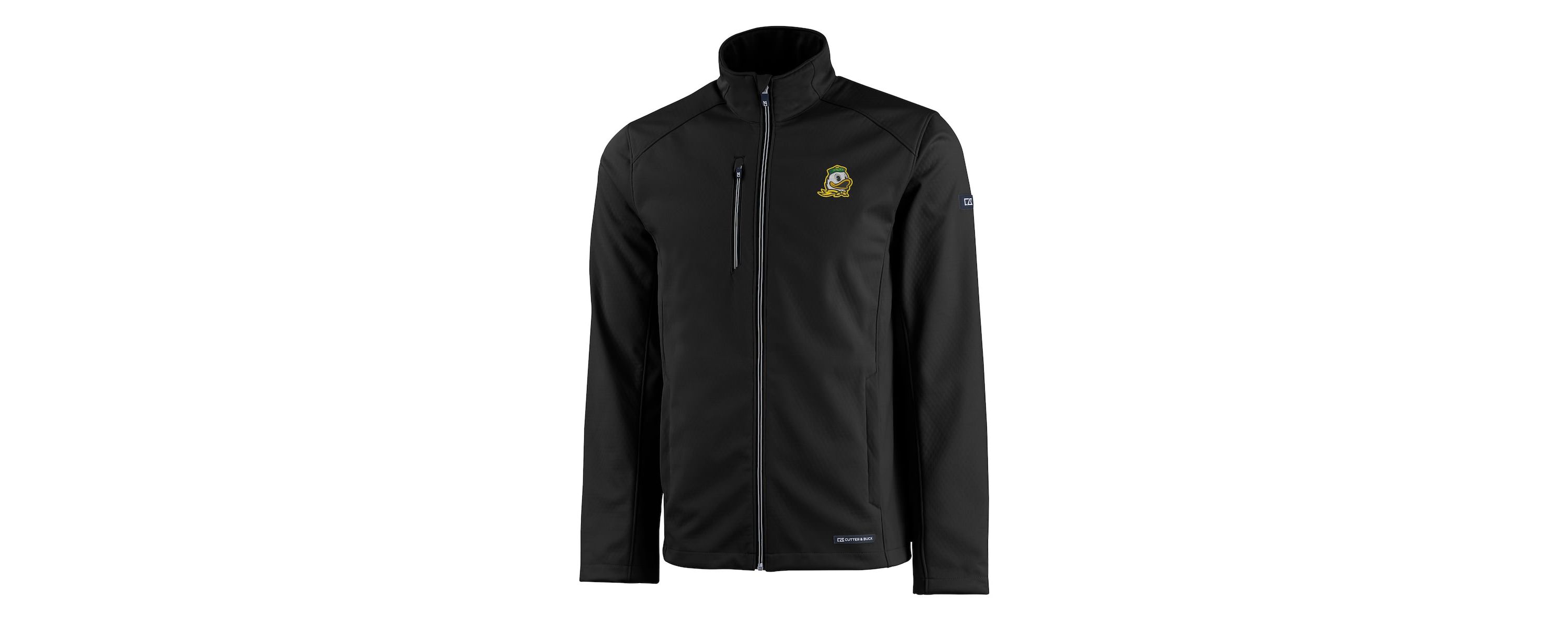 NCAA Oregon Ducks Evoke Eco Softshell Recycled Full-Zip Jacket