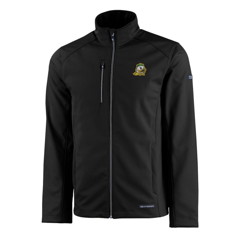 NCAA Oregon Ducks Evoke Eco Softshell Recycled Full-Zip Jacket