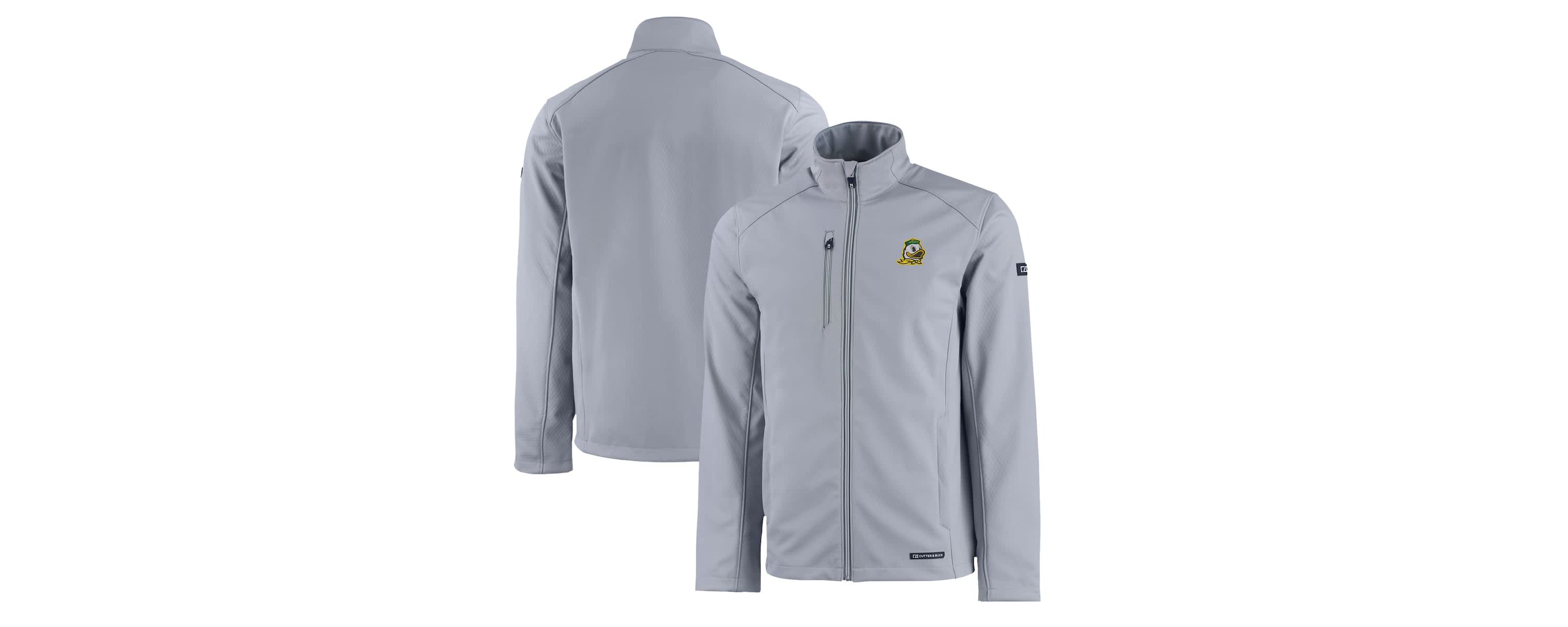 NCAA Oregon Ducks Evoke Eco Softshell Recycled Full-Zip Jacket