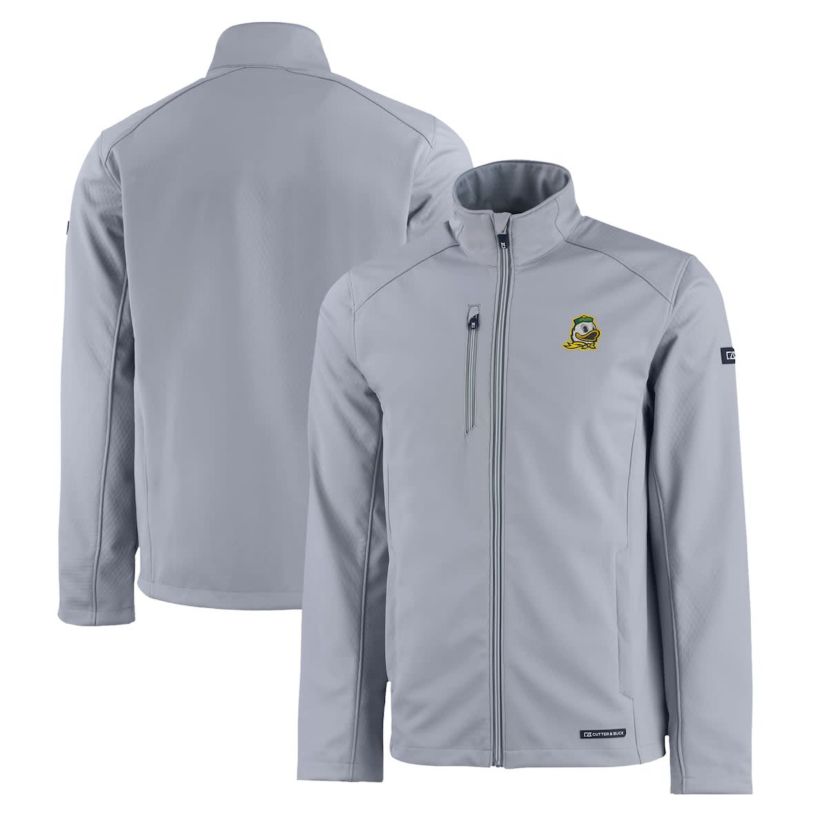 NCAA Oregon Ducks Evoke Eco Softshell Recycled Full-Zip Jacket