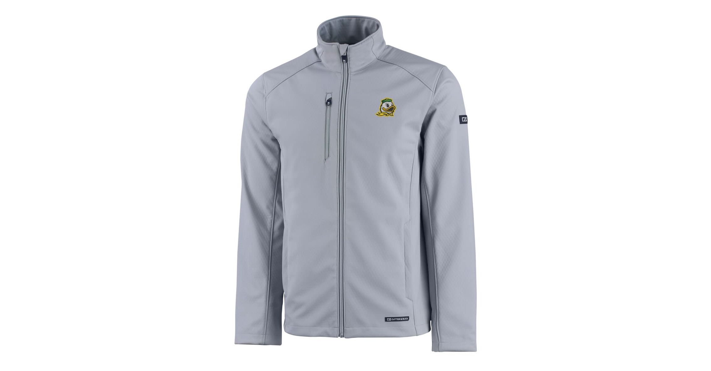 NCAA Oregon Ducks Evoke Eco Softshell Recycled Full-Zip Jacket