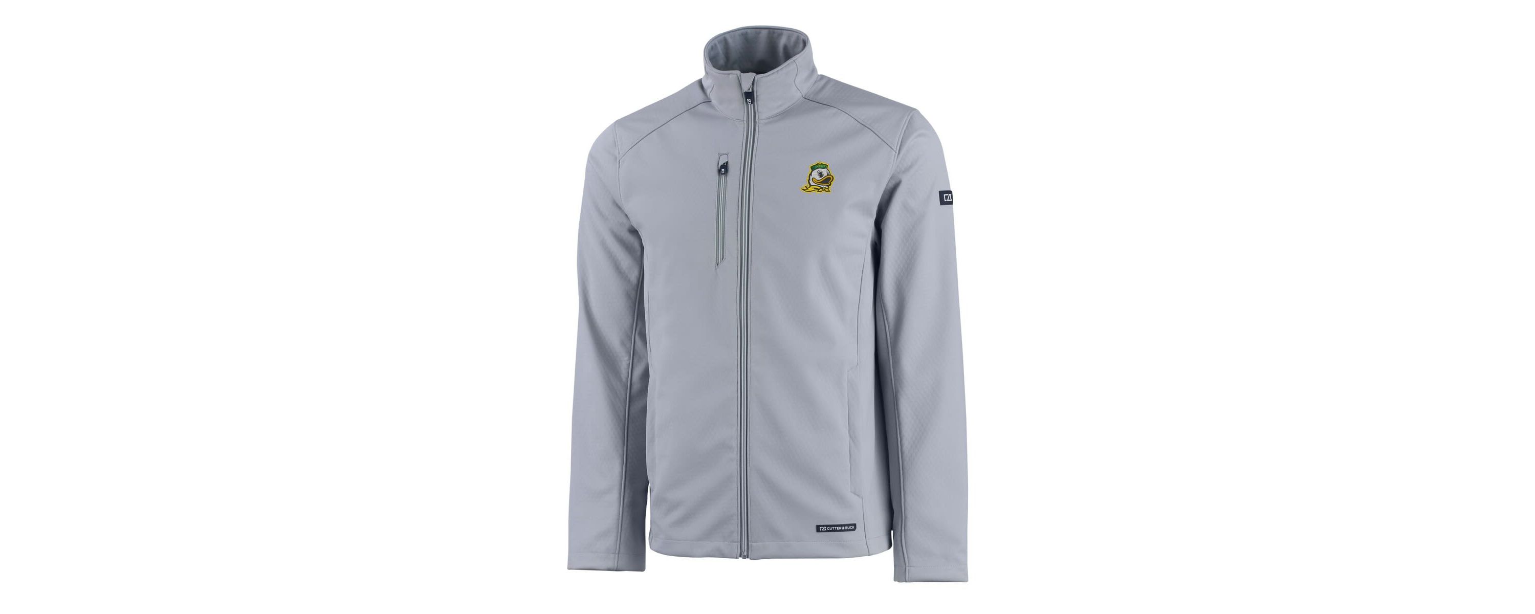 NCAA Oregon Ducks Evoke Eco Softshell Recycled Full-Zip Jacket
