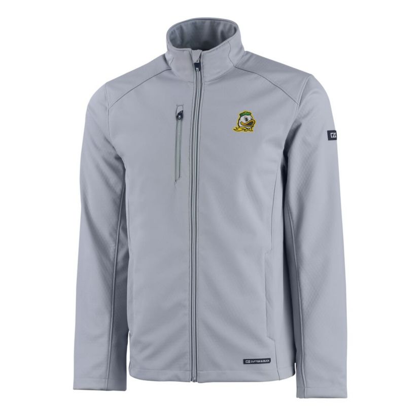NCAA Oregon Ducks Evoke Eco Softshell Recycled Full-Zip Jacket