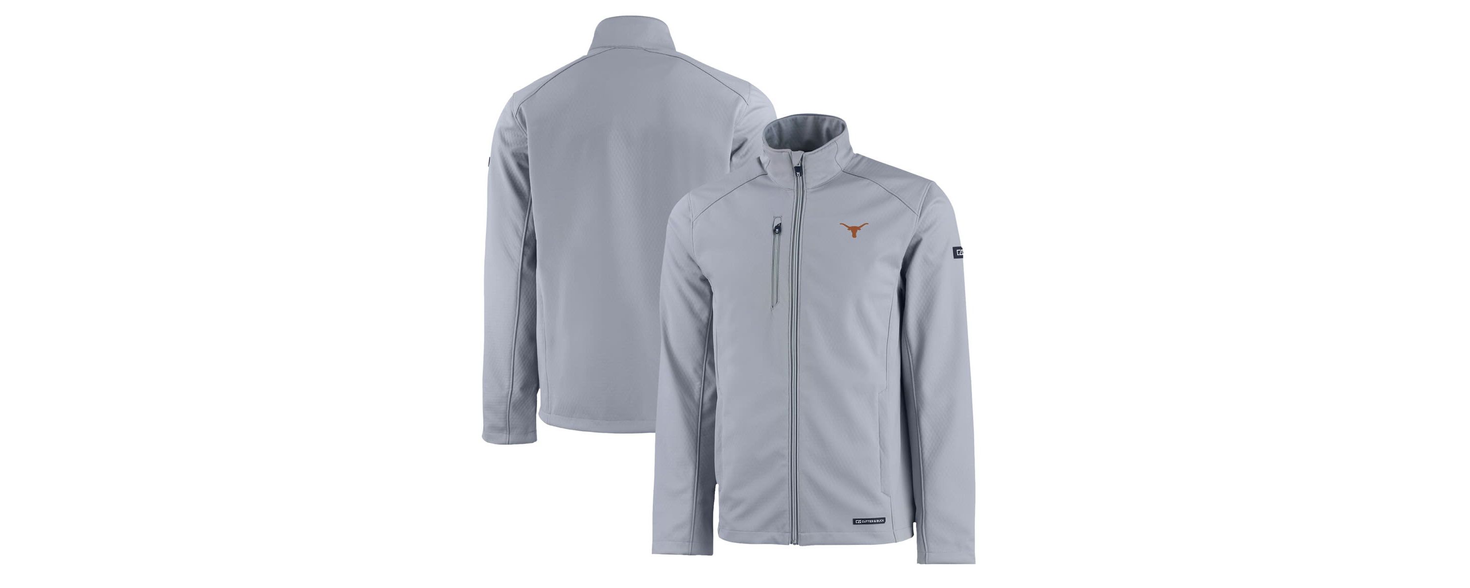 NCAA Texas Longhorns Evoke Eco Softshell Recycled Full-Zip Jacket