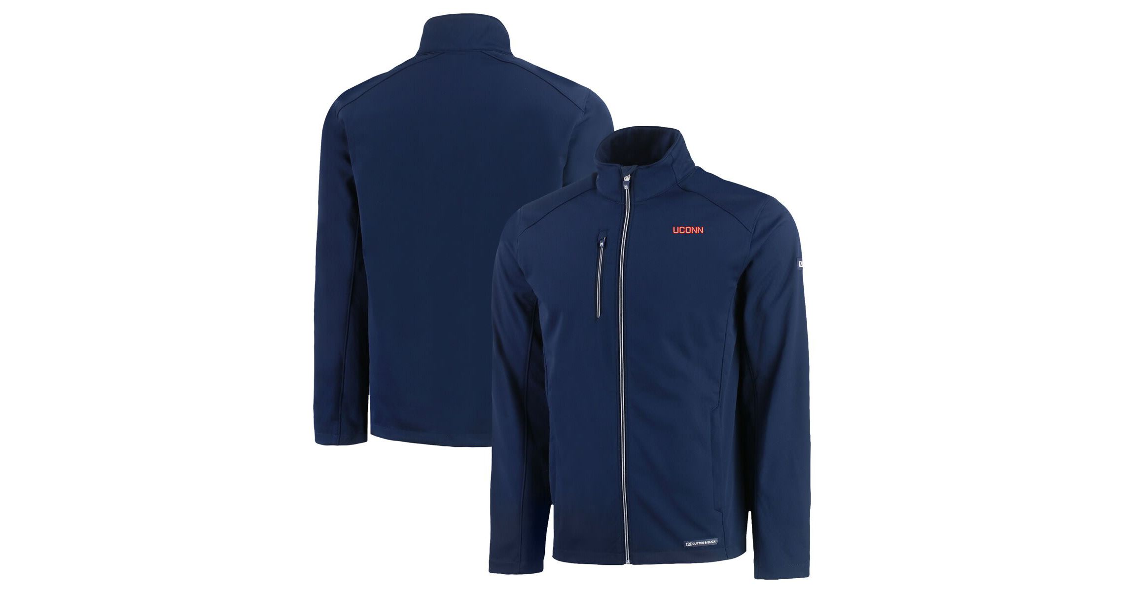Connecticut Huskies NCAA UConn Huskies Evoke Eco Softshell Recycled Full-Zip Jacket