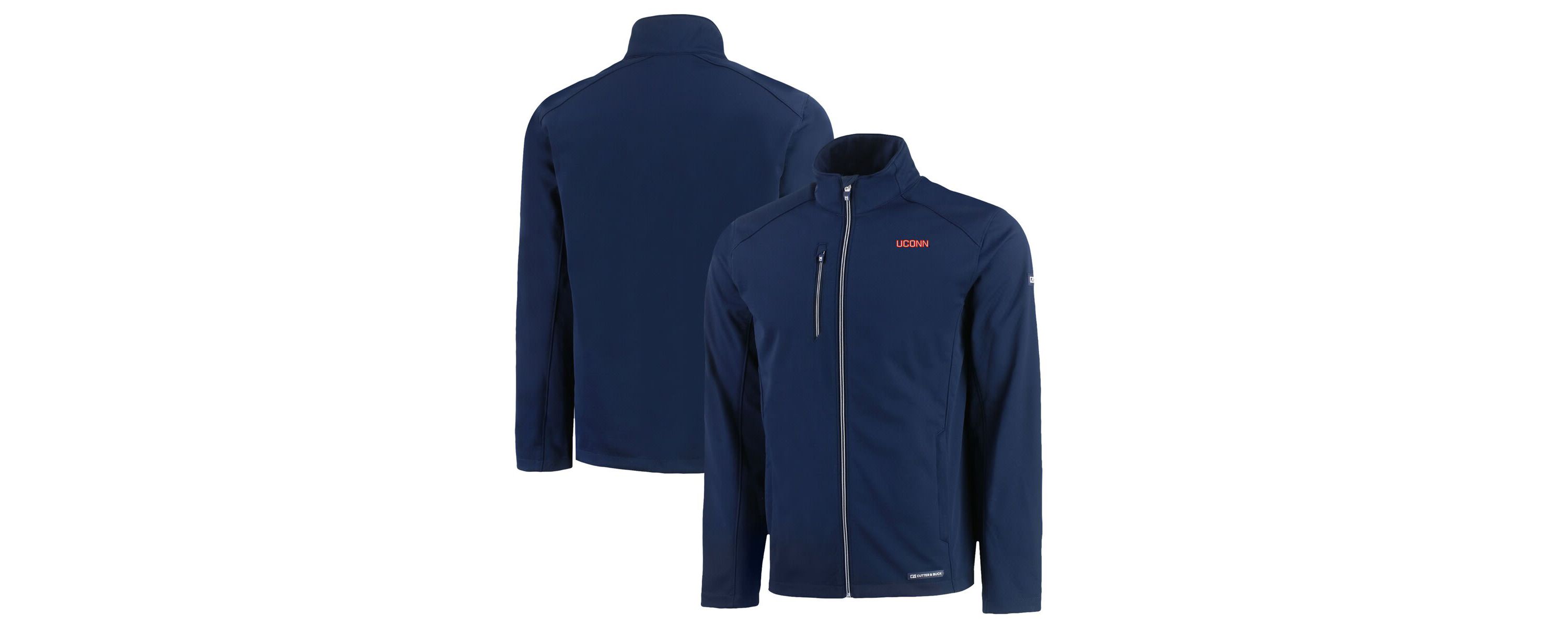 Connecticut Huskies NCAA UConn Huskies Evoke Eco Softshell Recycled Full-Zip Jacket