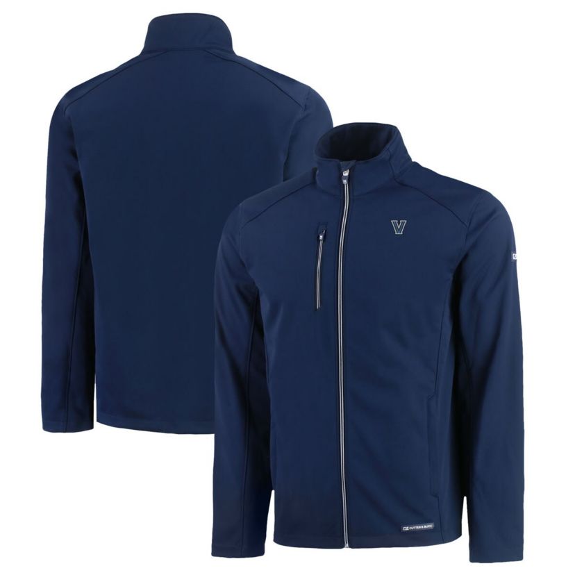 NCAA Villanova Wildcats Evoke Eco Softshell Recycled Full-Zip Jacket