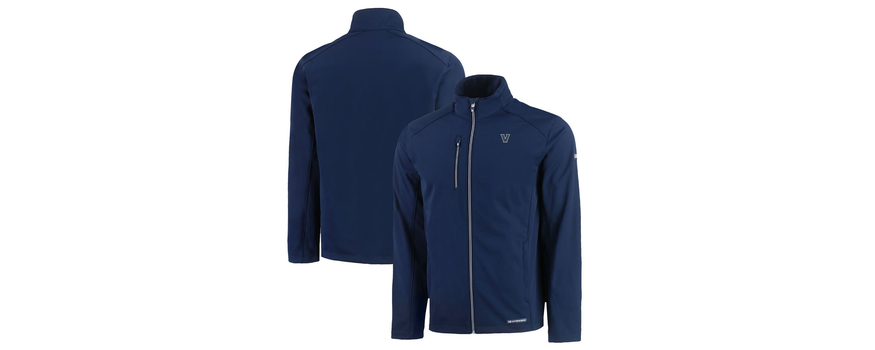 NCAA Villanova Wildcats Evoke Eco Softshell Recycled Full-Zip Jacket