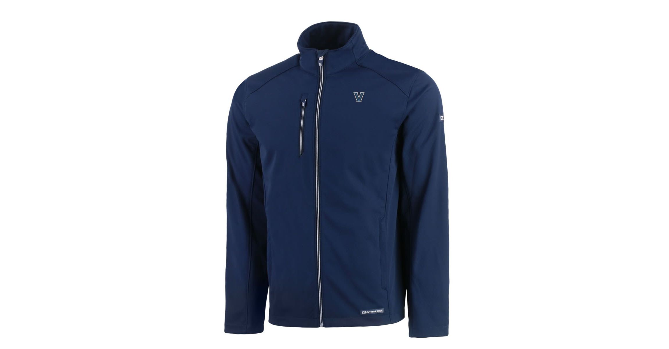 NCAA Villanova Wildcats Evoke Eco Softshell Recycled Full-Zip Jacket