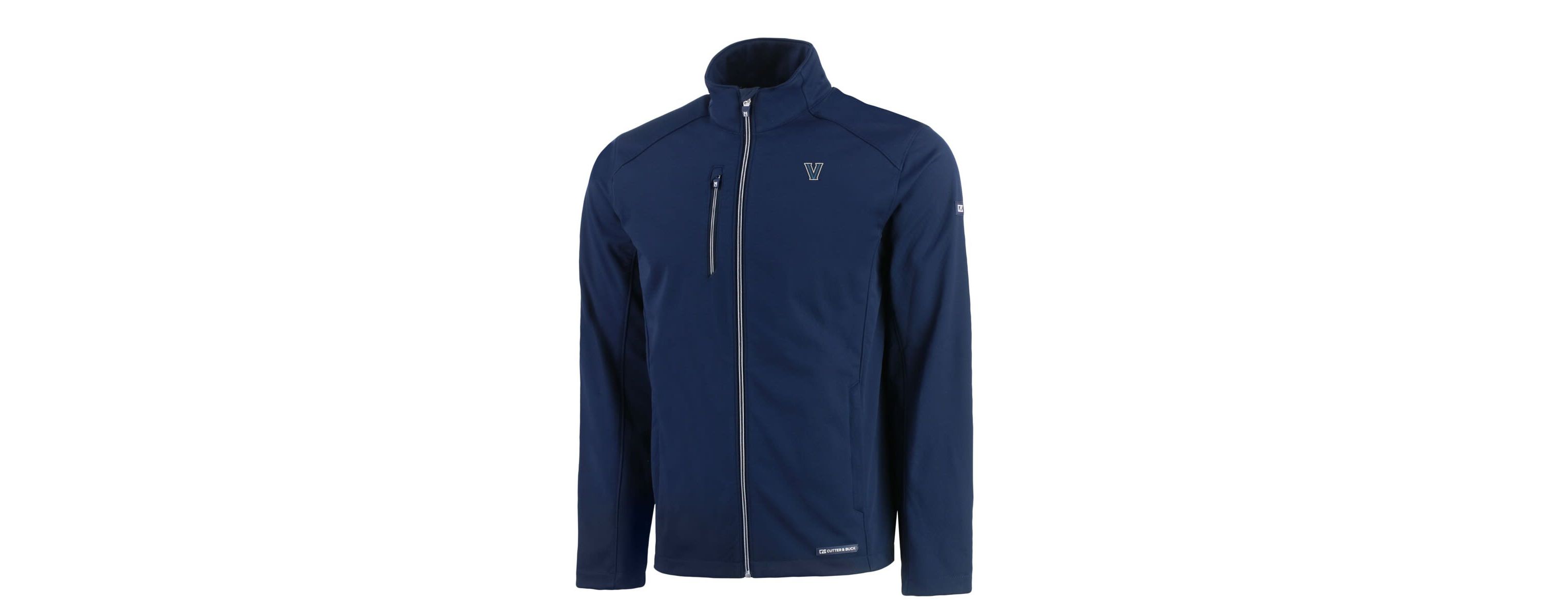 NCAA Villanova Wildcats Evoke Eco Softshell Recycled Full-Zip Jacket