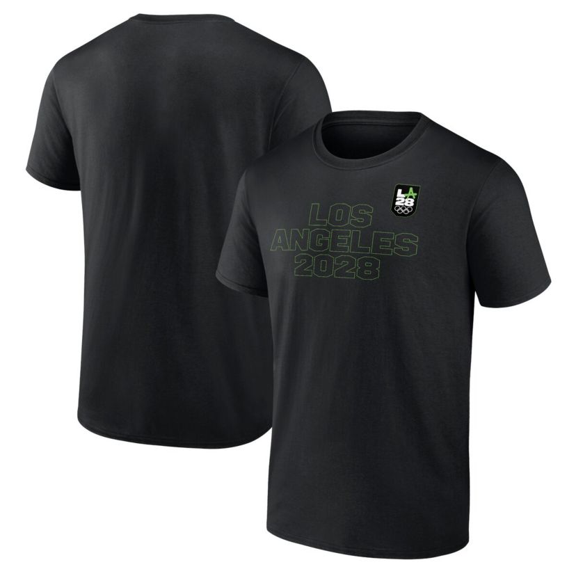 IOC Fanatics LA28 Neon Outline T-Shirt