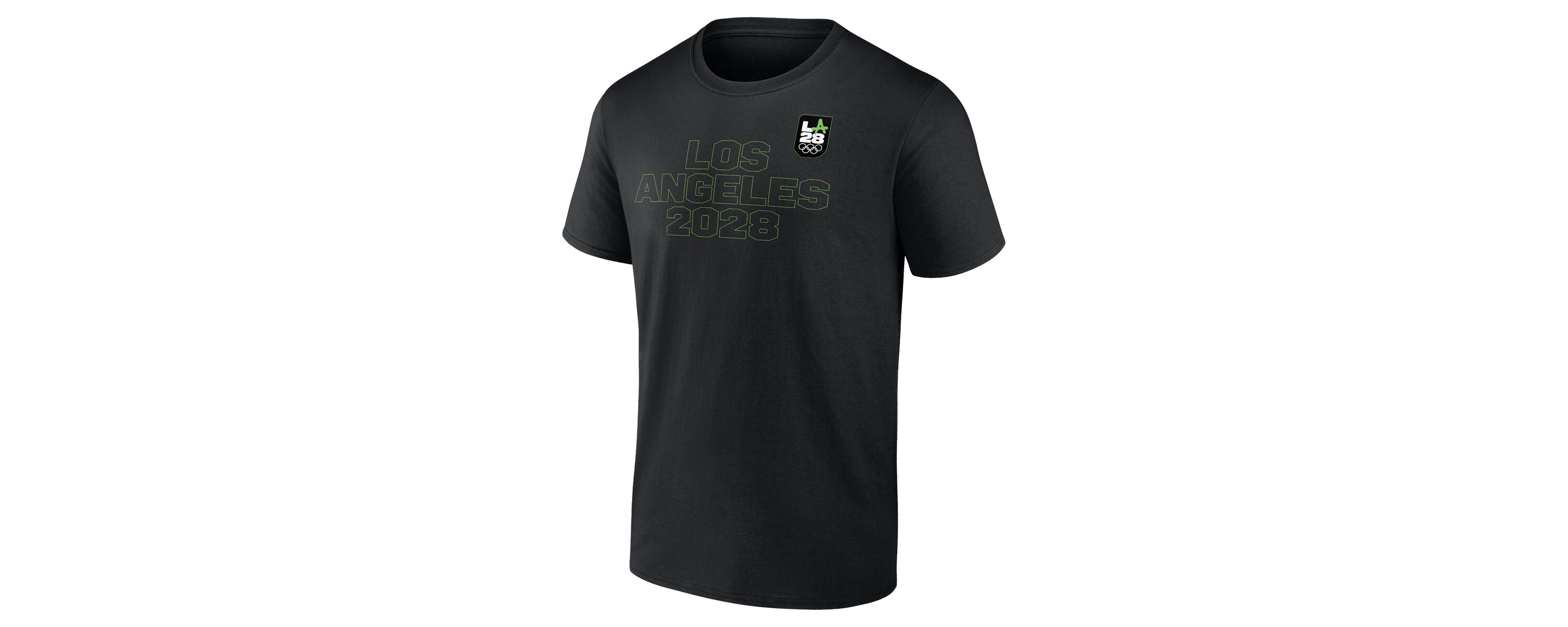 IOC Fanatics LA28 Neon Outline T-Shirt