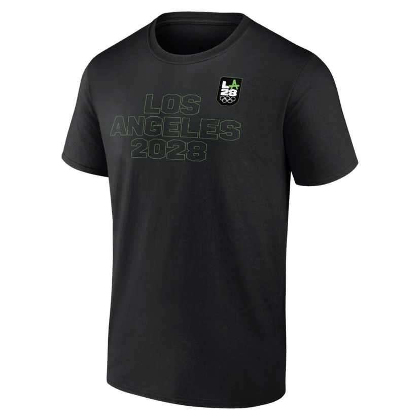 IOC Fanatics LA28 Neon Outline T-Shirt