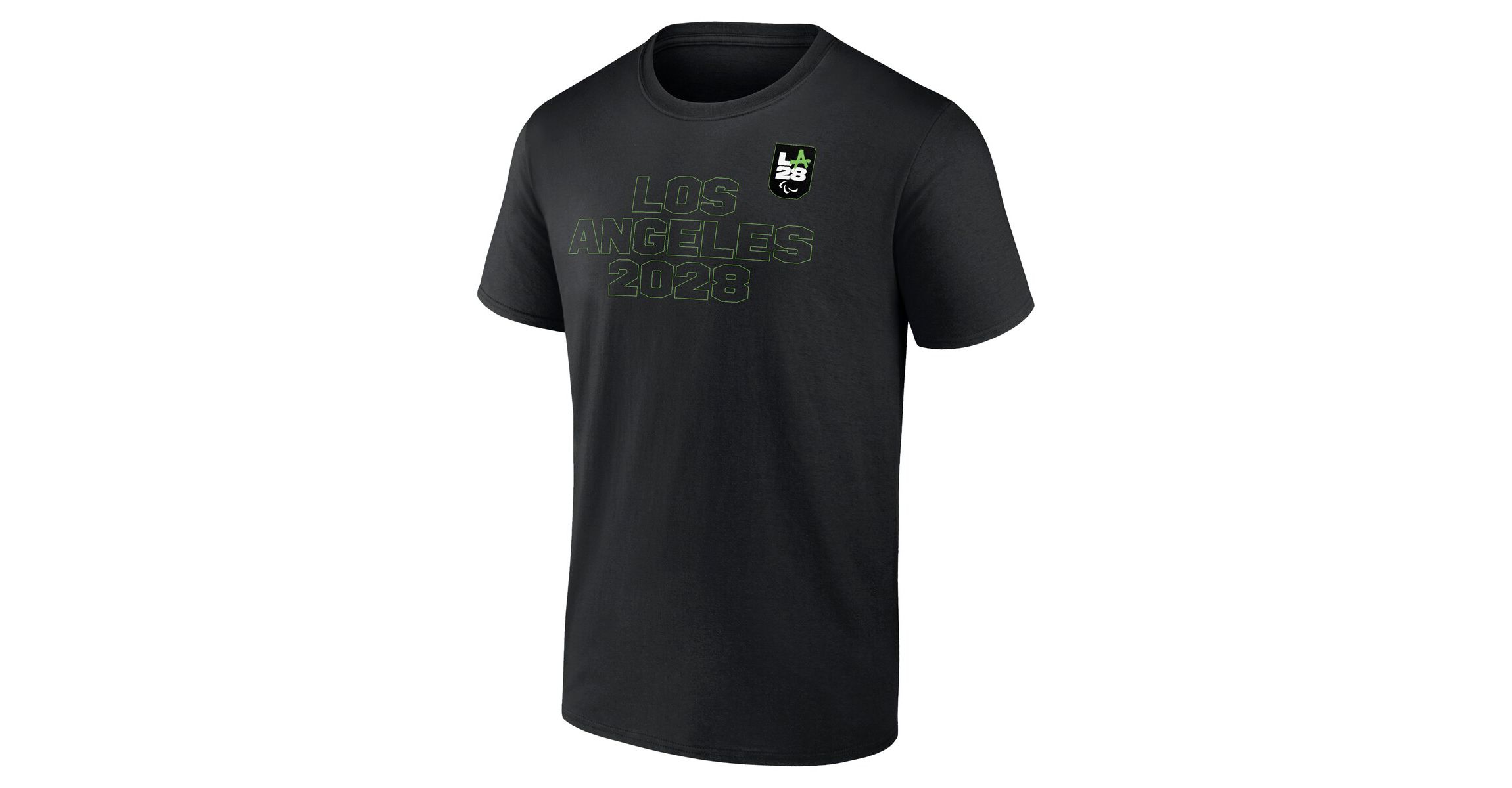 IOC Fanatics LA28 Summer Paralympic Games Neon Outline T-Shirt
