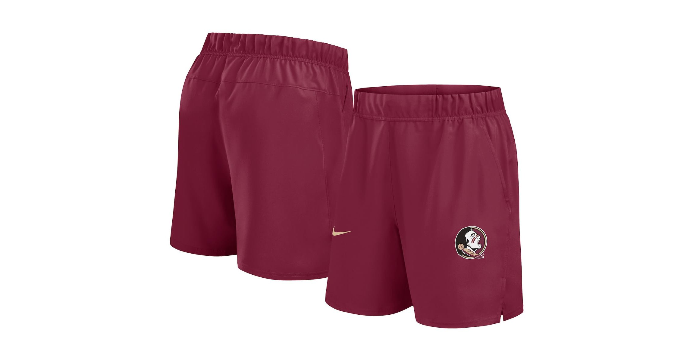 NCAA Nike Florida State Seminoles Primetime Victory Dri-FIT Shorts