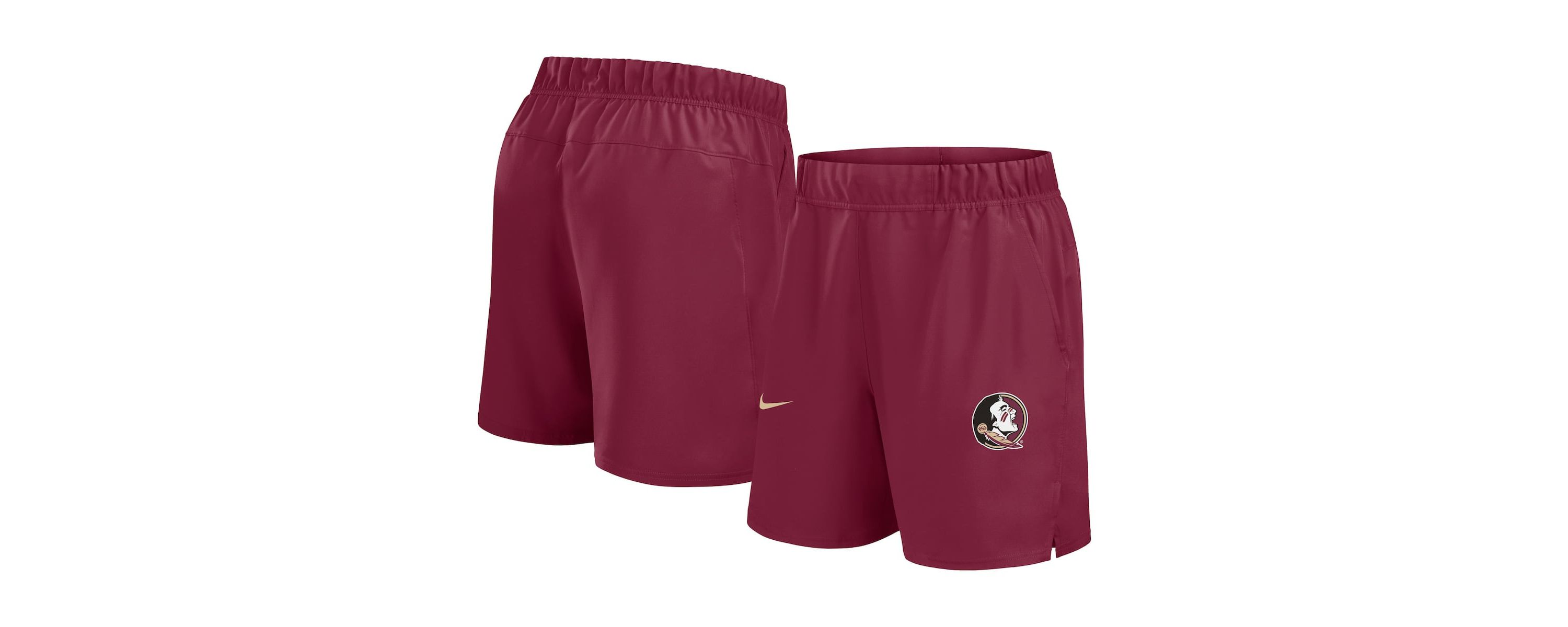 NCAA Nike Florida State Seminoles Primetime Victory Dri-FIT Shorts