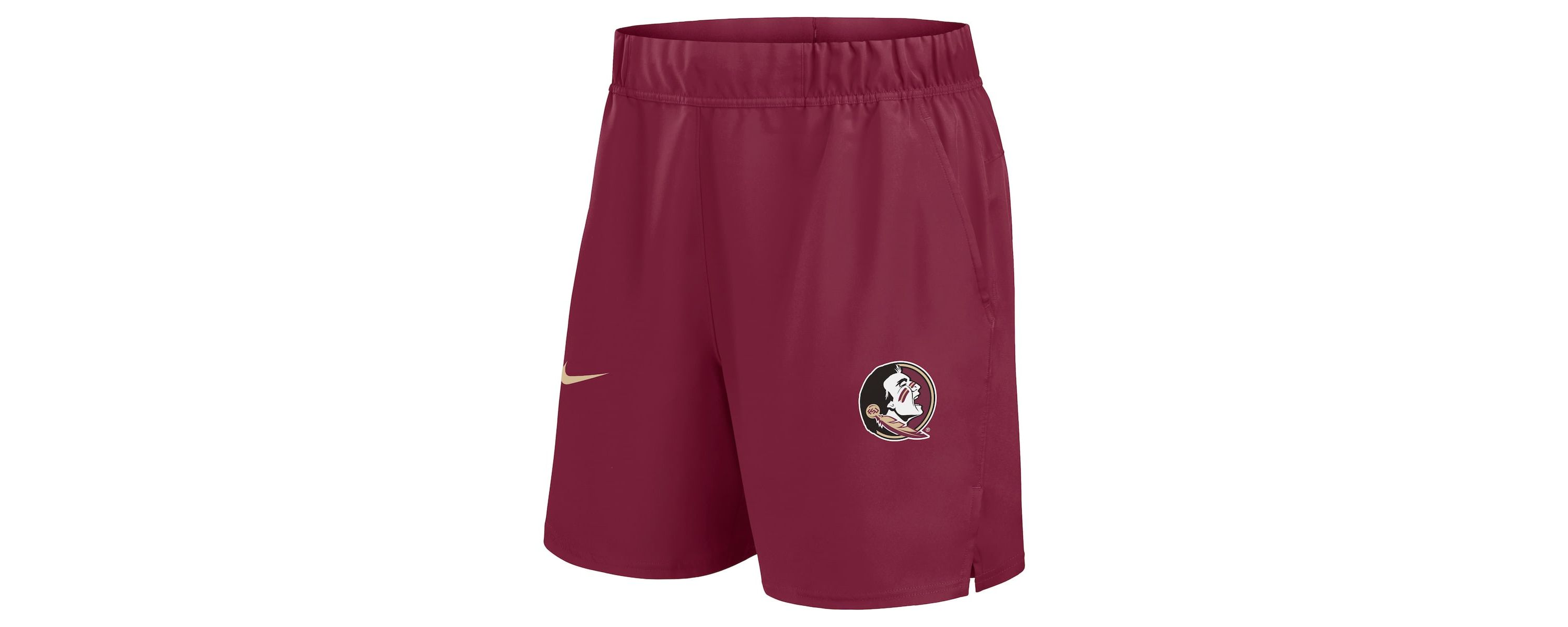 NCAA Nike Florida State Seminoles Primetime Victory Dri-FIT Shorts