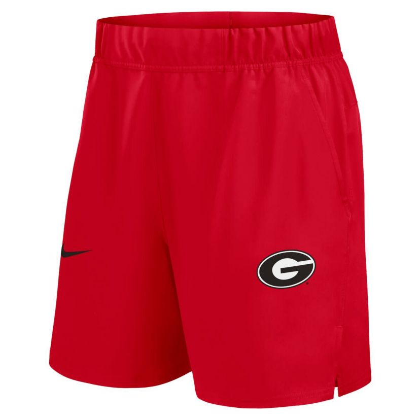 NCAA Nike Georgia Bulldogs Primetime Victory Dri-FIT Shorts