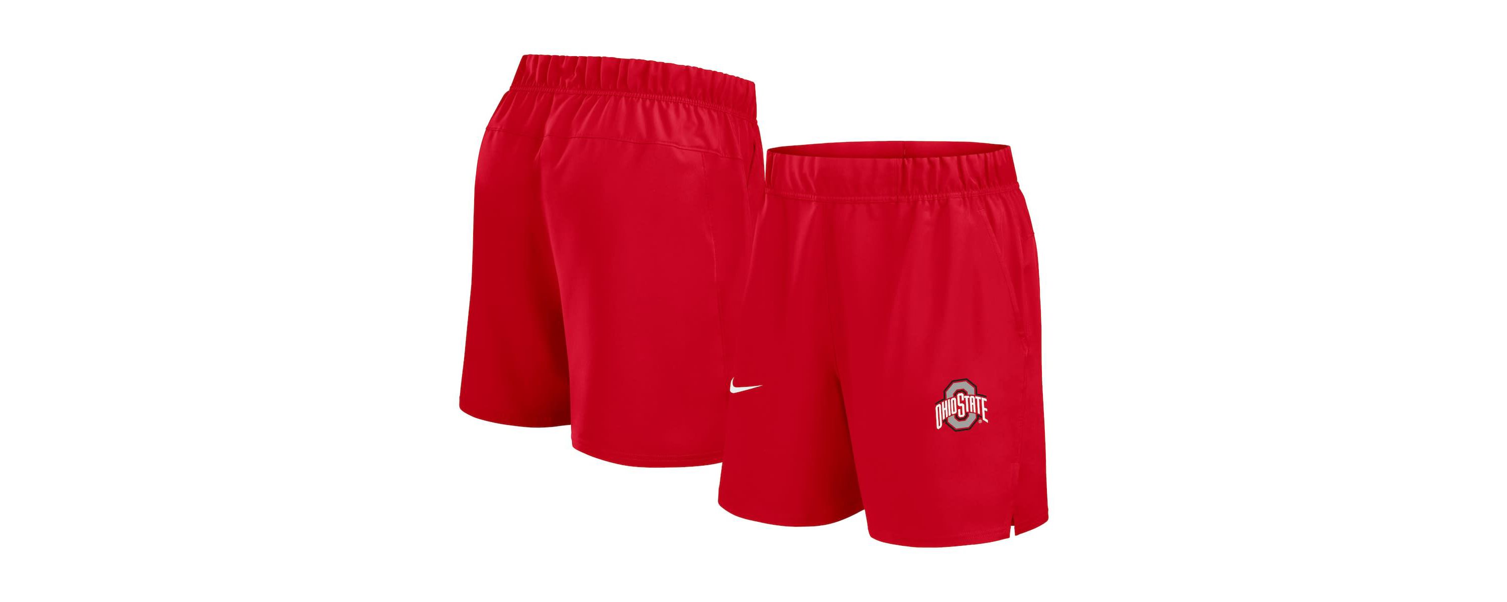 NCAA Nike Ohio State Buckeyes Primetime Victory Dri-FIT Shorts