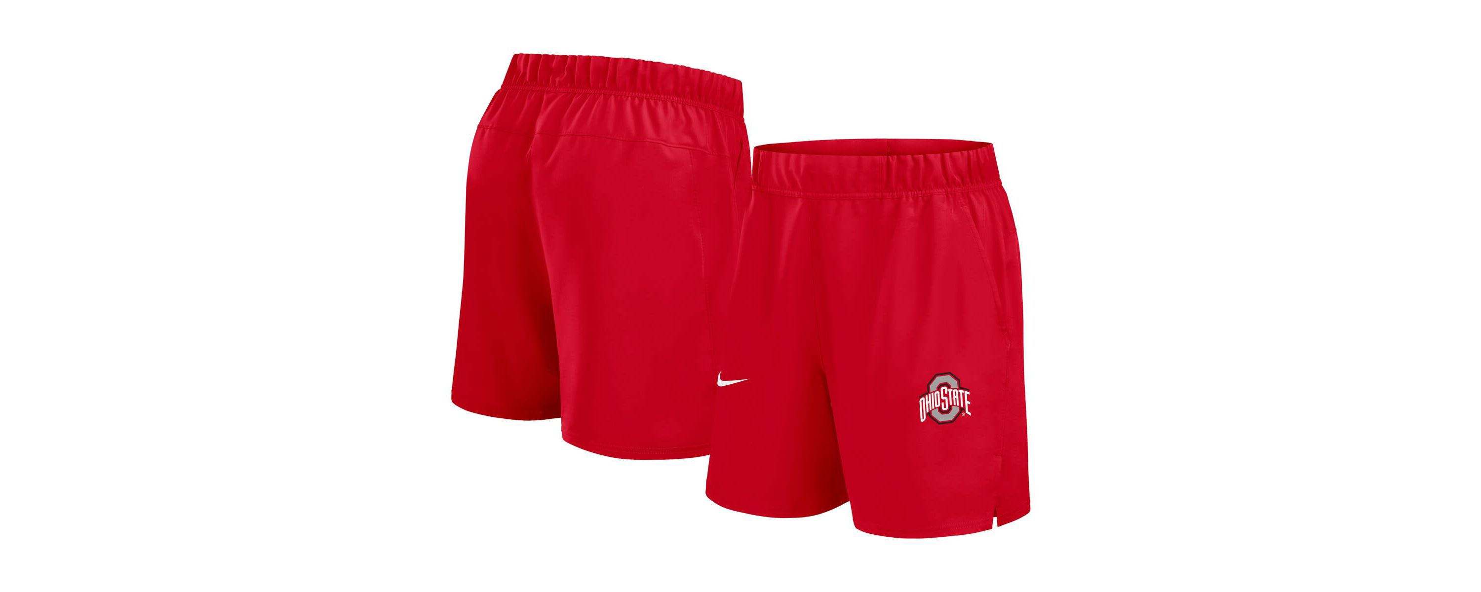 NCAA Nike Ohio State Buckeyes Primetime Victory Dri-FIT Shorts
