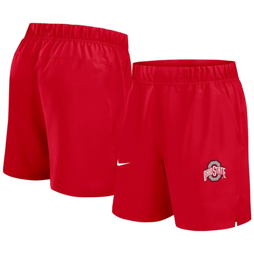 NCAA Nike Ohio State Buckeyes Primetime Victory Dri-FIT Shorts