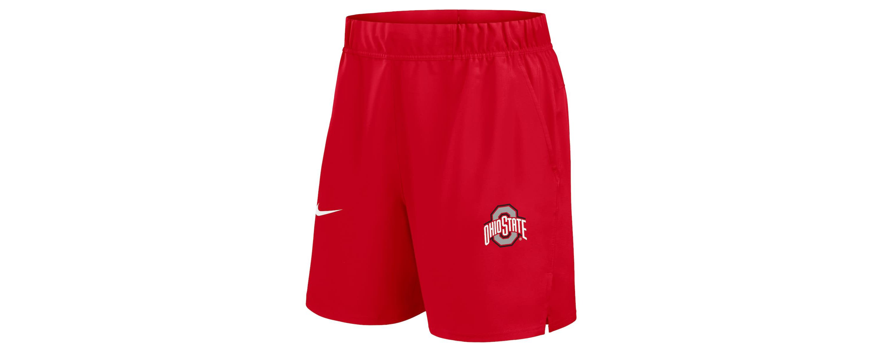 NCAA Nike Ohio State Buckeyes Primetime Victory Dri-FIT Shorts