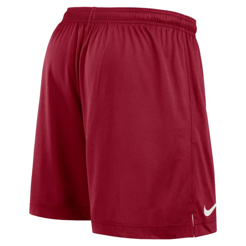 Alabama Crimson Tide NCAA Nike White/Crimson Alabama Tide Primetime Reversible Performance Shorts