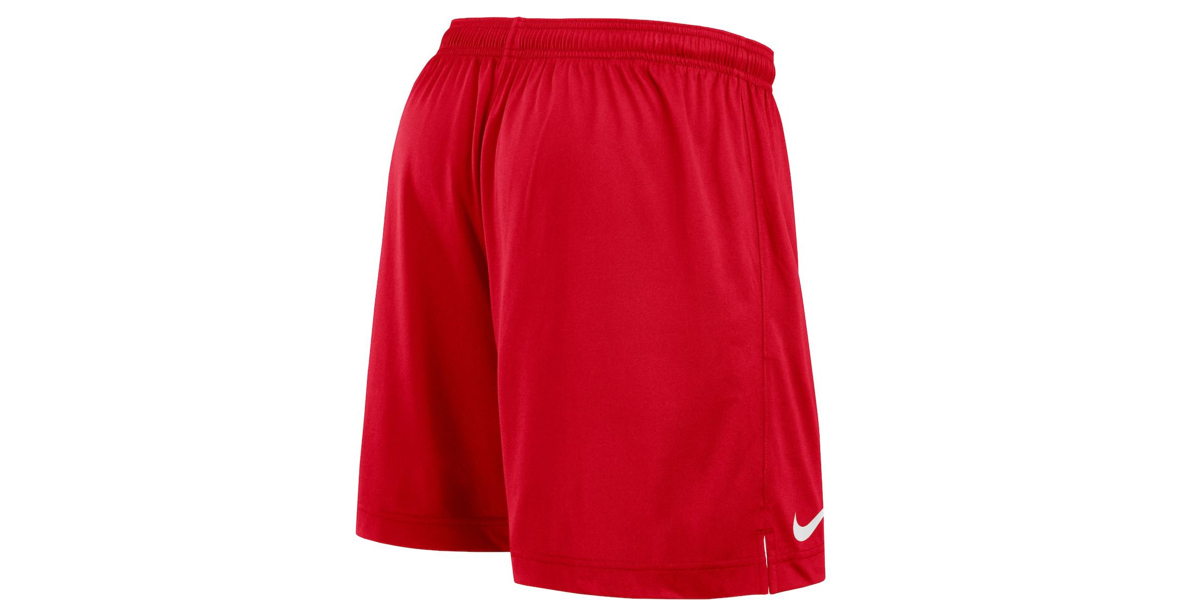 NCAA Nike White/Scarlet Ohio State Buckeyes Primetime Reversible Performance Shorts