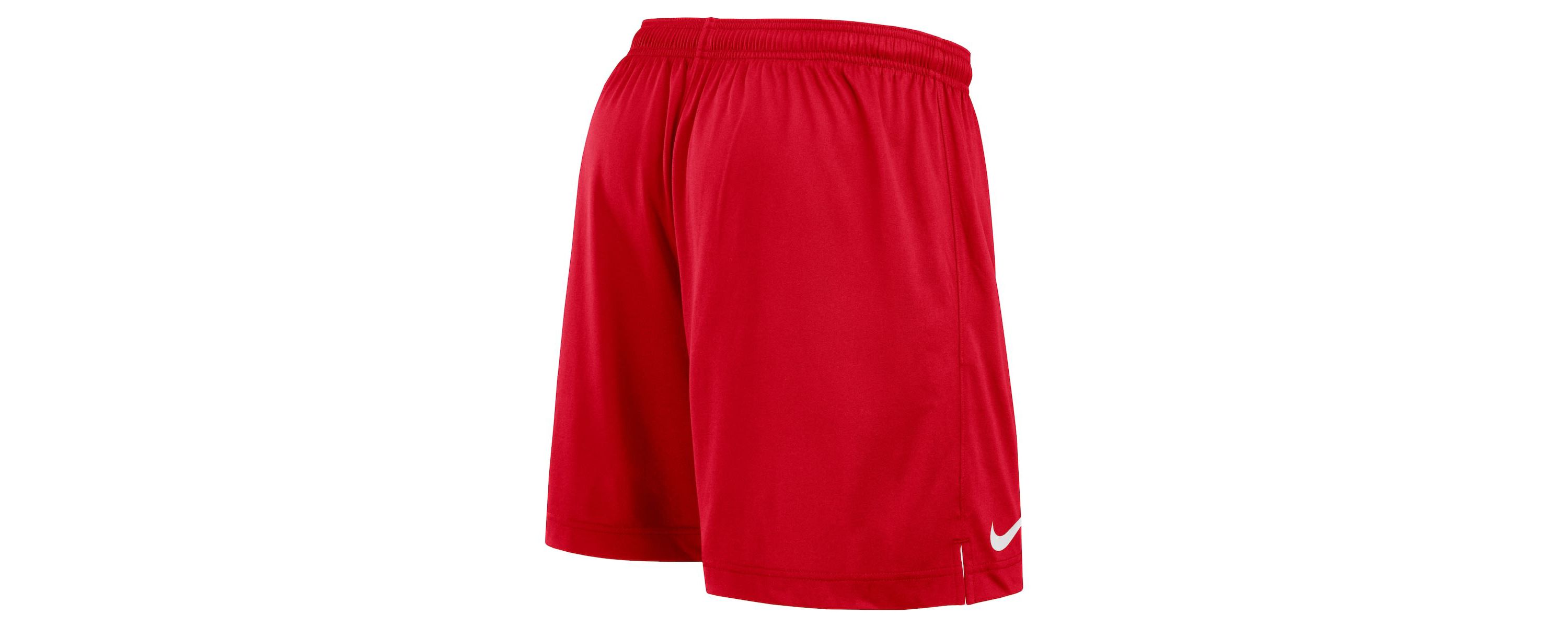 NCAA Nike White/Scarlet Ohio State Buckeyes Primetime Reversible Performance Shorts