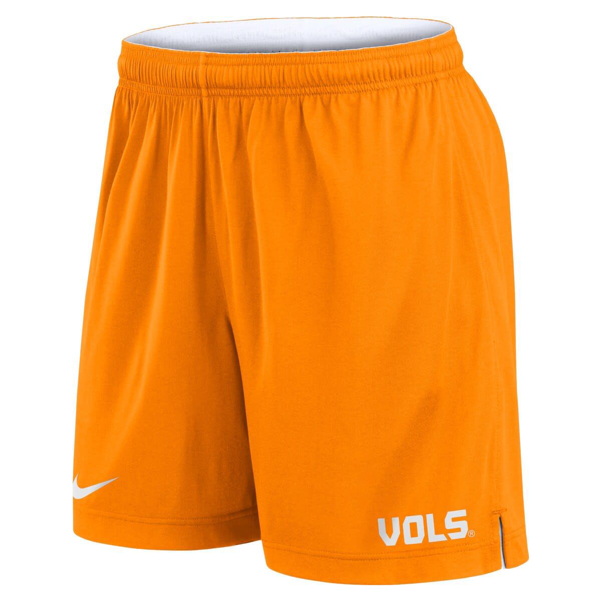 NCAA Nike White/Tennessee Tennessee Volunteers Primetime Reversible Performance Shorts
