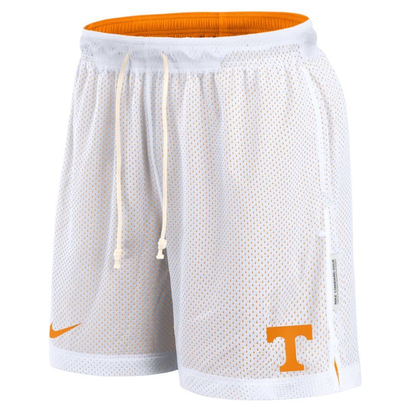 NCAA Nike White/Tennessee Tennessee Volunteers Primetime Reversible Performance Shorts