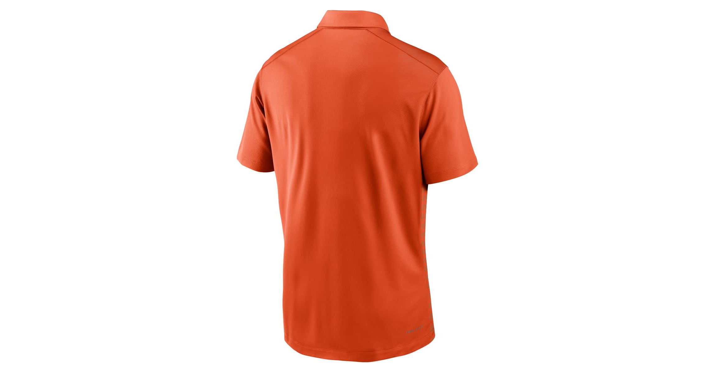 NCAA Nike Clemson Tigers 2024 Early Season Coaches Sideline Dri-FIT Polo