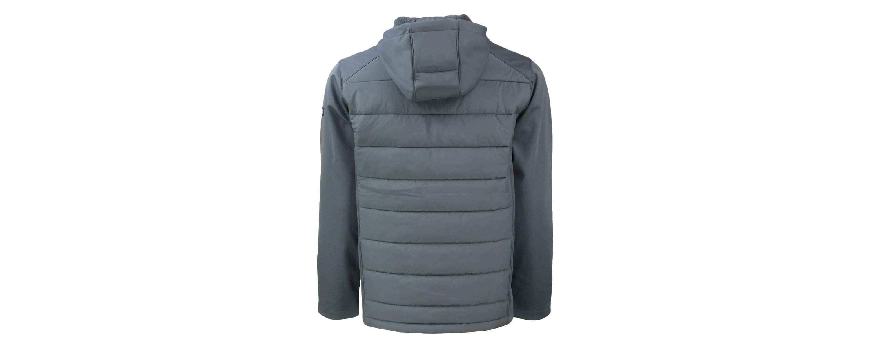 NCAA Providence Friars Evoke Hybrid Eco Softshell Recycled Full-Zip Hoodie