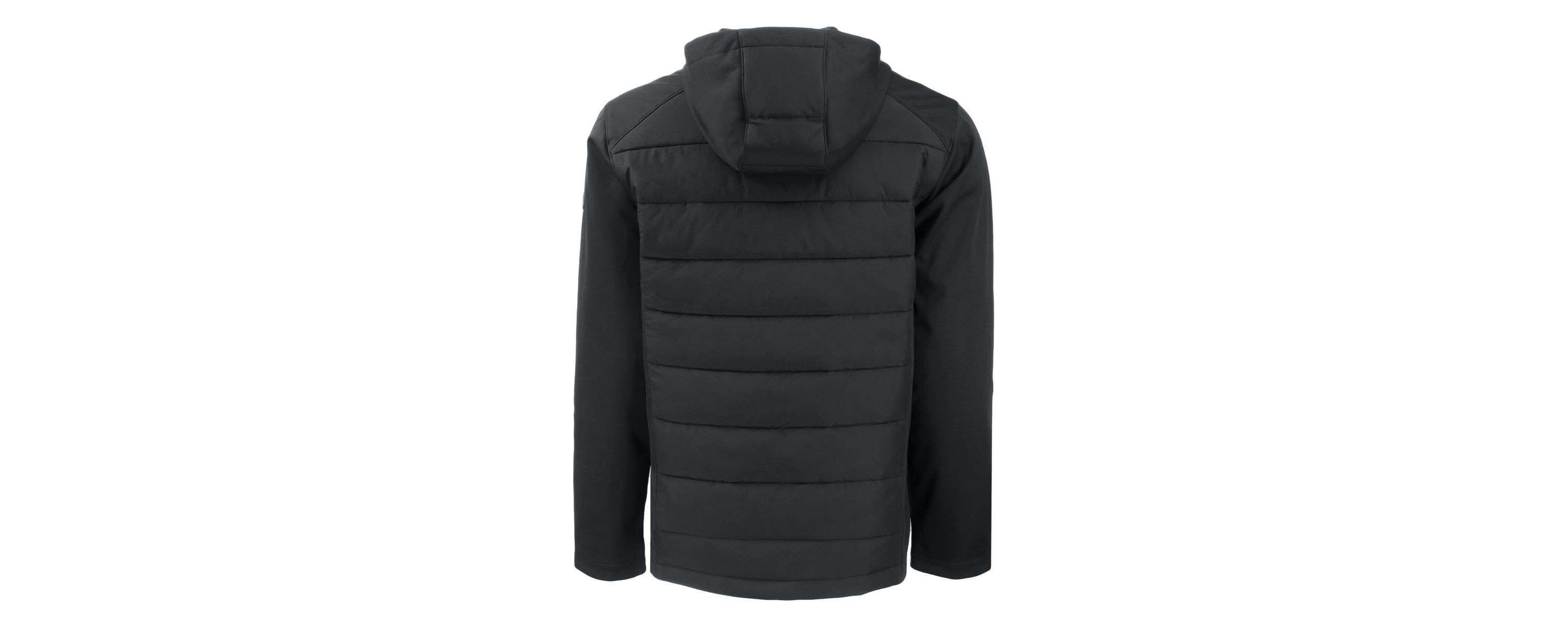 NCAA Ohio State Buckeyes Evoke Hybrid Eco Softshell Recycled Full-Zip Hoodie