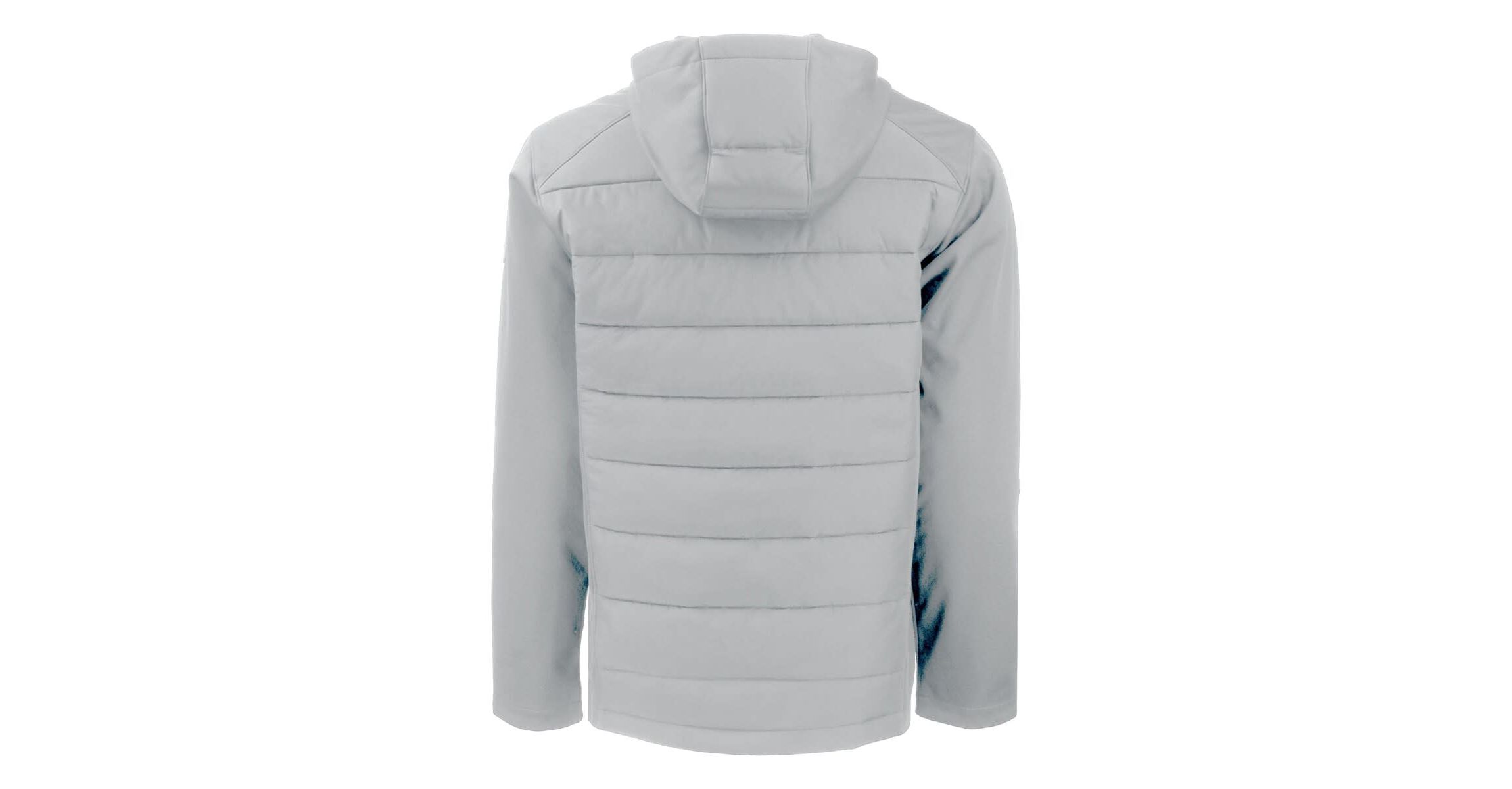 NCAA Oregon Ducks Evoke Hybrid Eco Softshell Recycled Full-Zip Hoodie
