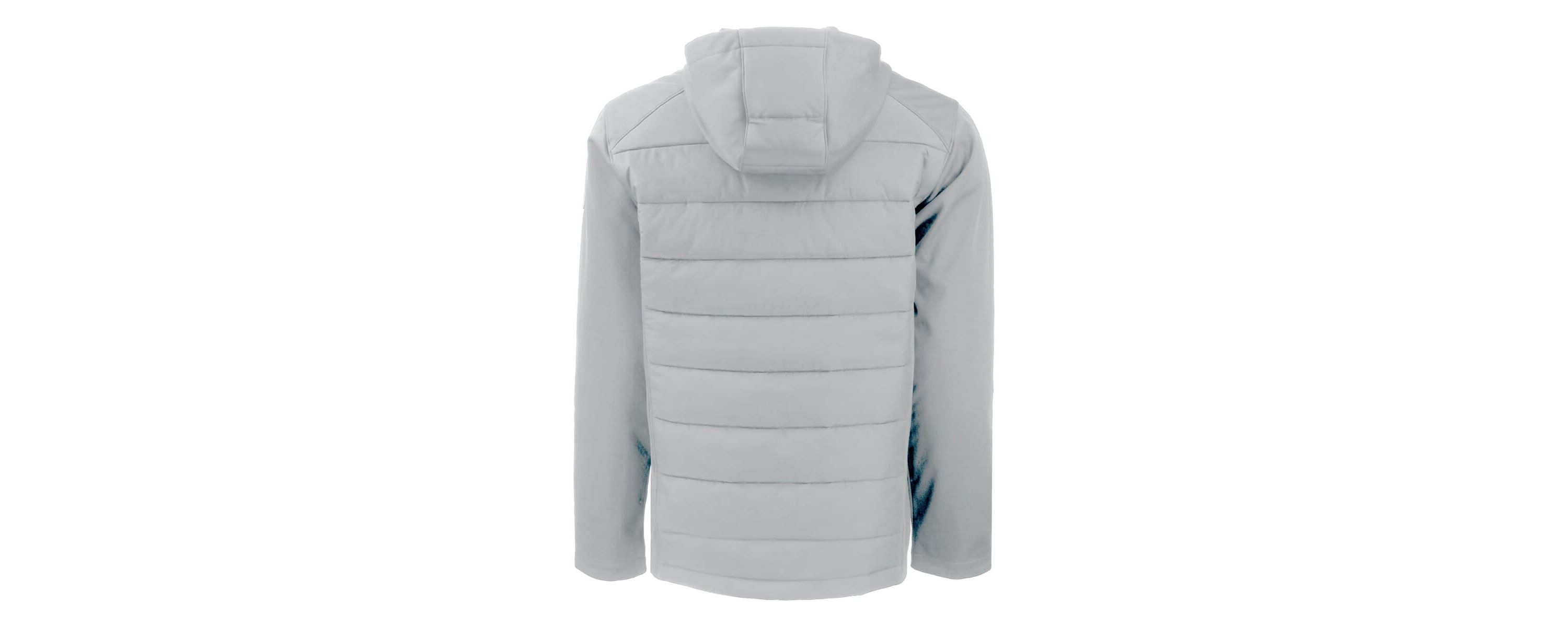 NCAA Oregon Ducks Evoke Hybrid Eco Softshell Recycled Full-Zip Hoodie