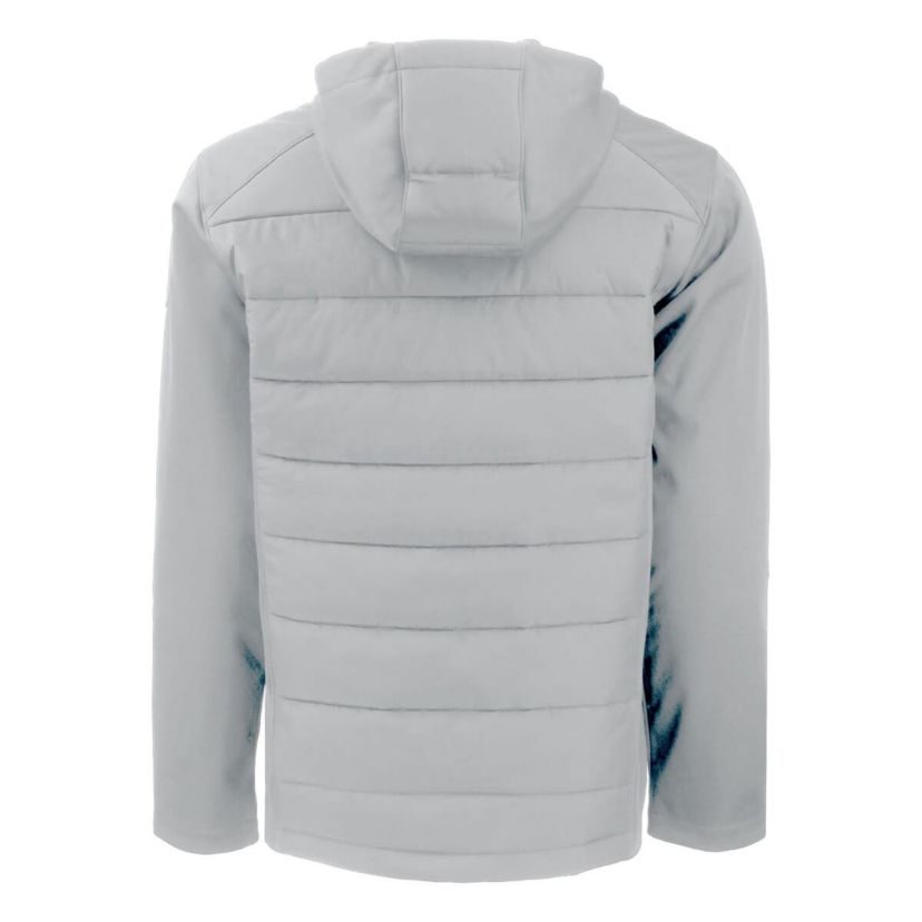 NCAA Oregon Ducks Evoke Hybrid Eco Softshell Recycled Full-Zip Hoodie