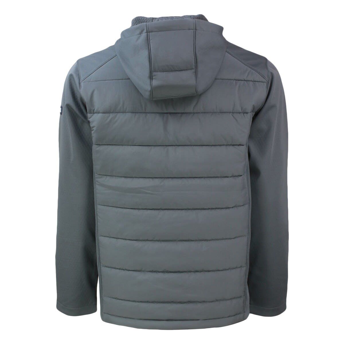 NCAA Oregon Ducks Evoke Hybrid Eco Softshell Recycled Full-Zip Hoodie