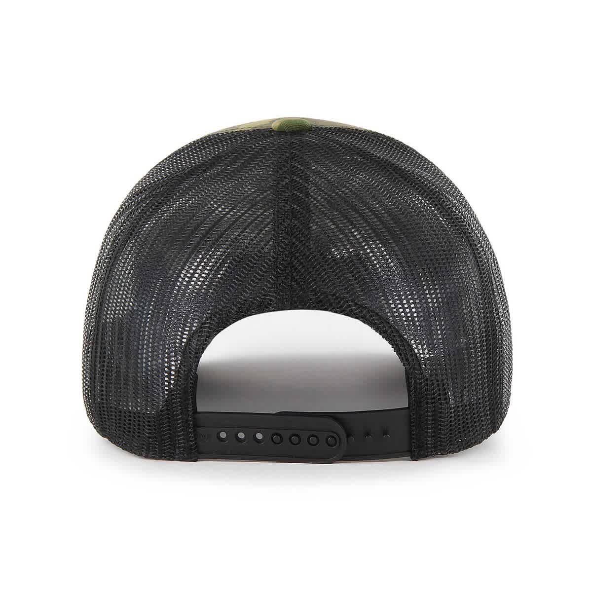NHL Camo/Black Tampa Bay Lightning Trucker Adjustable Hat