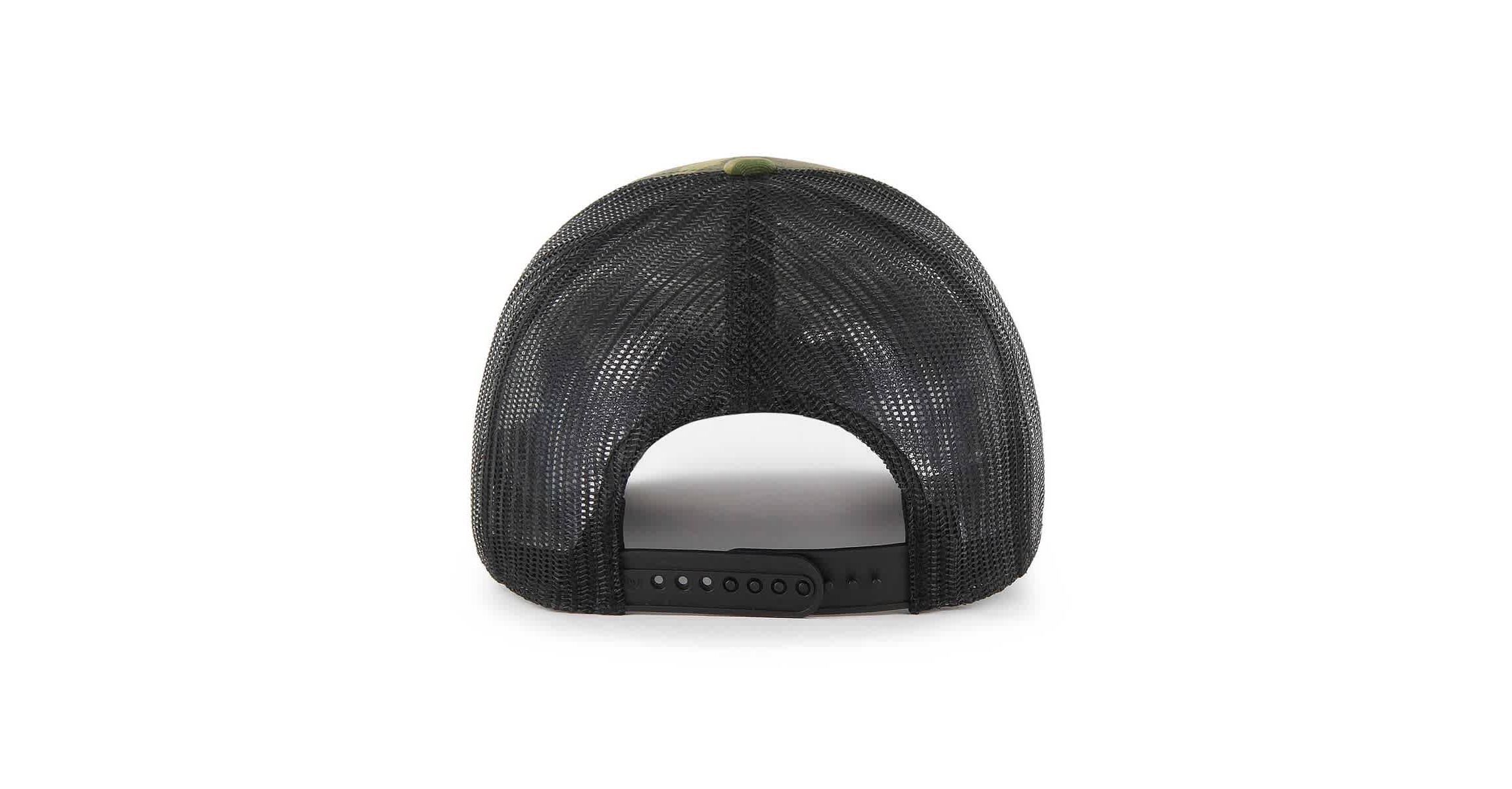 NHL Camo/Black Tampa Bay Lightning Trucker Adjustable Hat