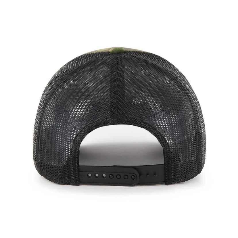 NHL Camo/Black Tampa Bay Lightning Trucker Adjustable Hat