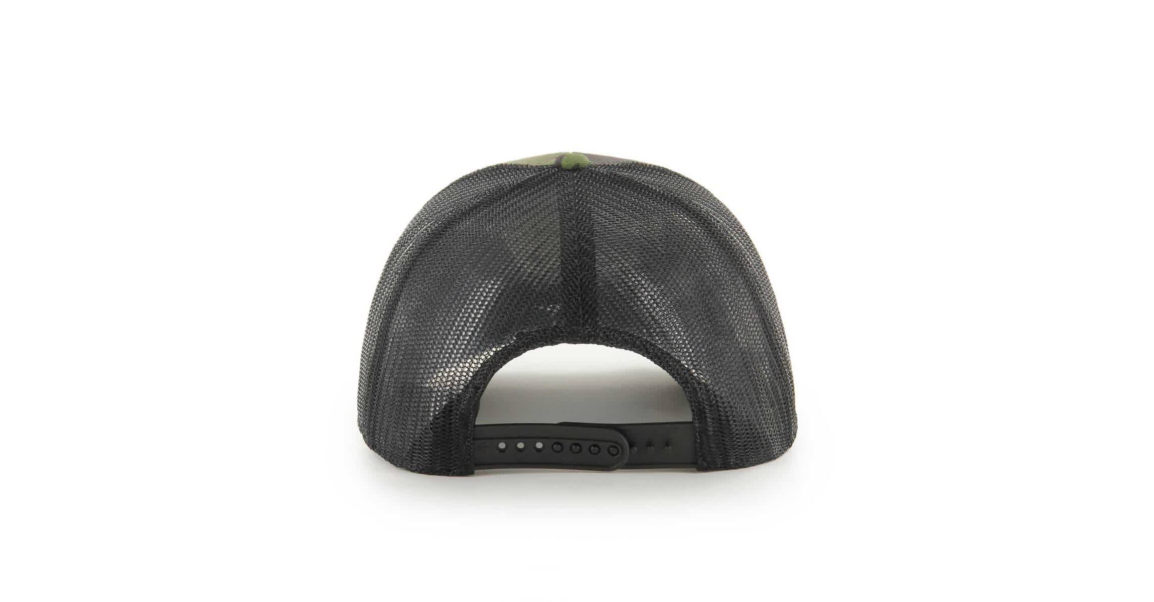 NHL Camo/Black Dallas Stars Trucker Adjustable Hat