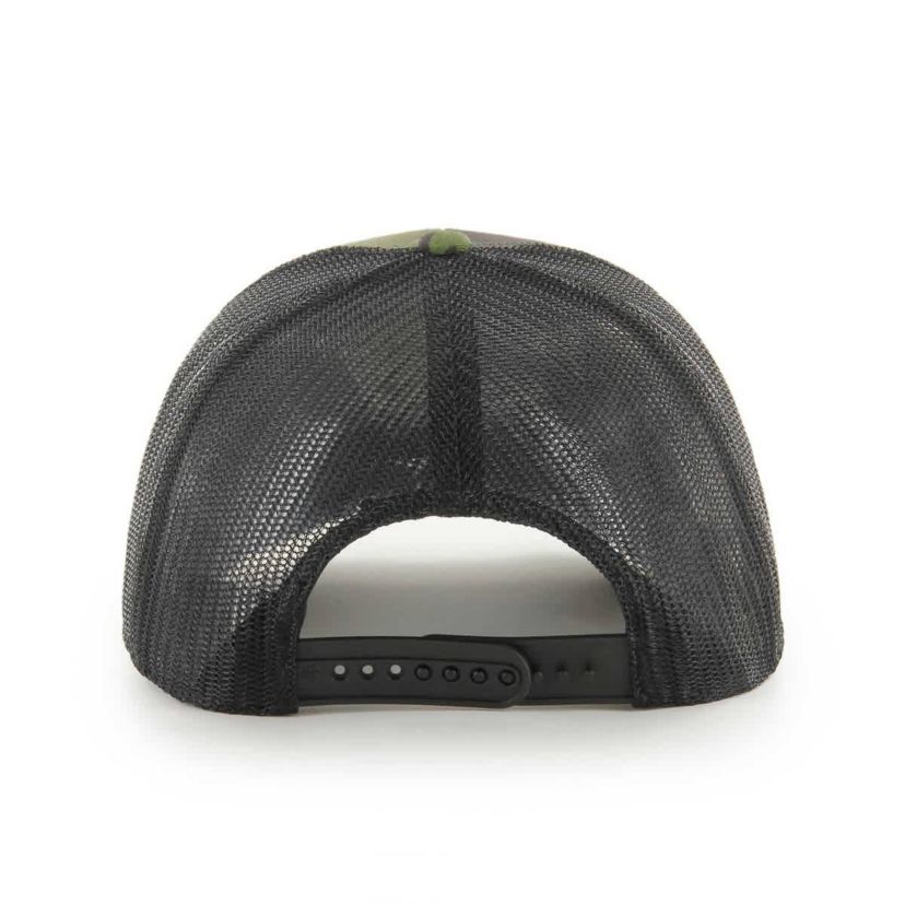 NHL Camo/Black Dallas Stars Trucker Adjustable Hat