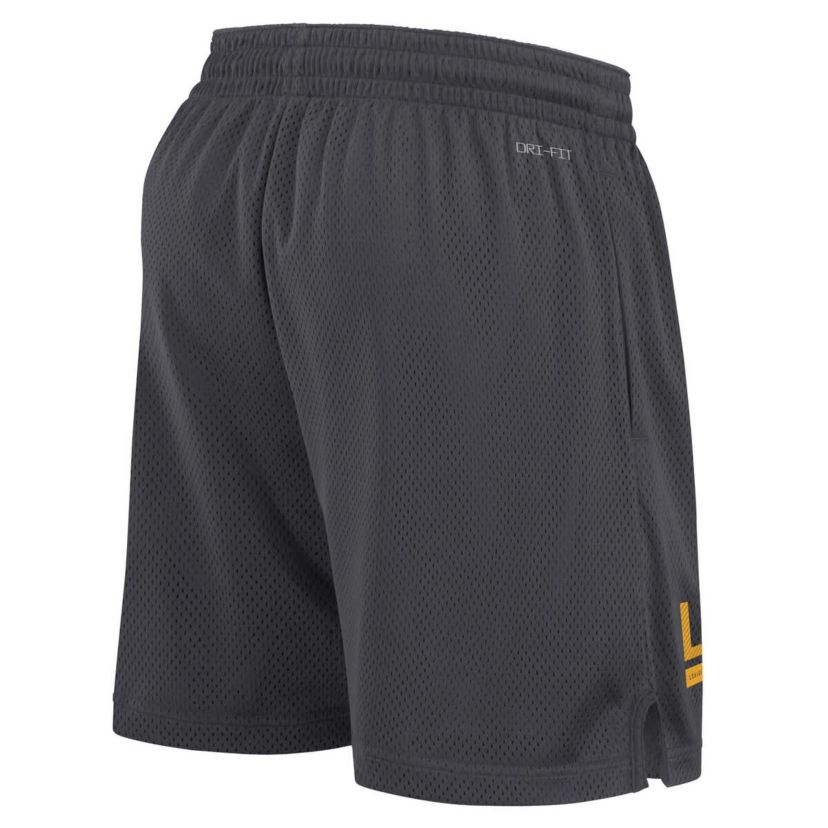 NCAA Nike LSU Tigers 2024 Sideline Performance Mesh Shorts