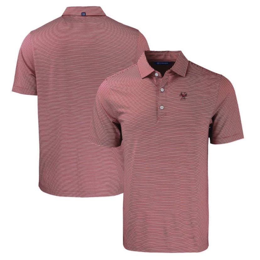 Boston College Eagles NCAA Boston NCAA Eagles Forge Eco Double Stripe Stretch Recycled Polo