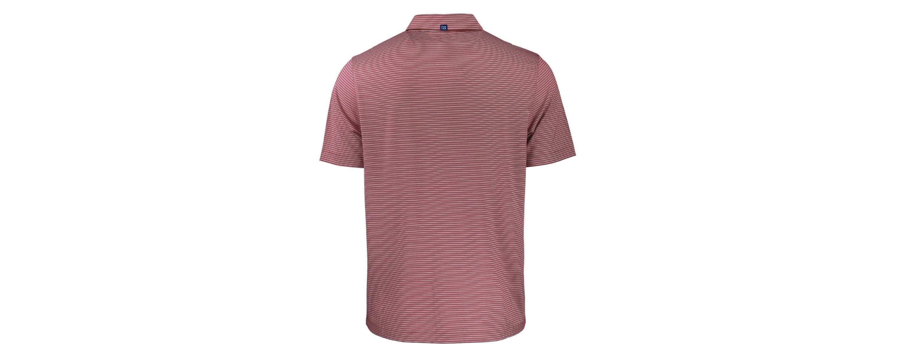 Boston College Eagles NCAA Boston NCAA Eagles Forge Eco Double Stripe Stretch Recycled Polo