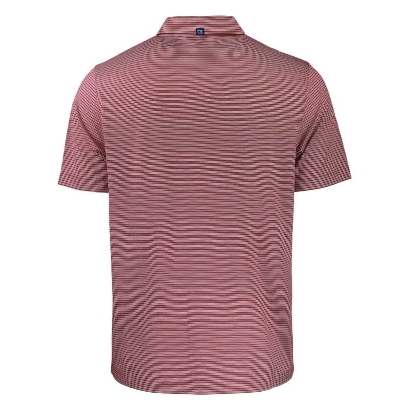 Boston College Eagles NCAA Boston NCAA Eagles Forge Eco Double Stripe Stretch Recycled Polo