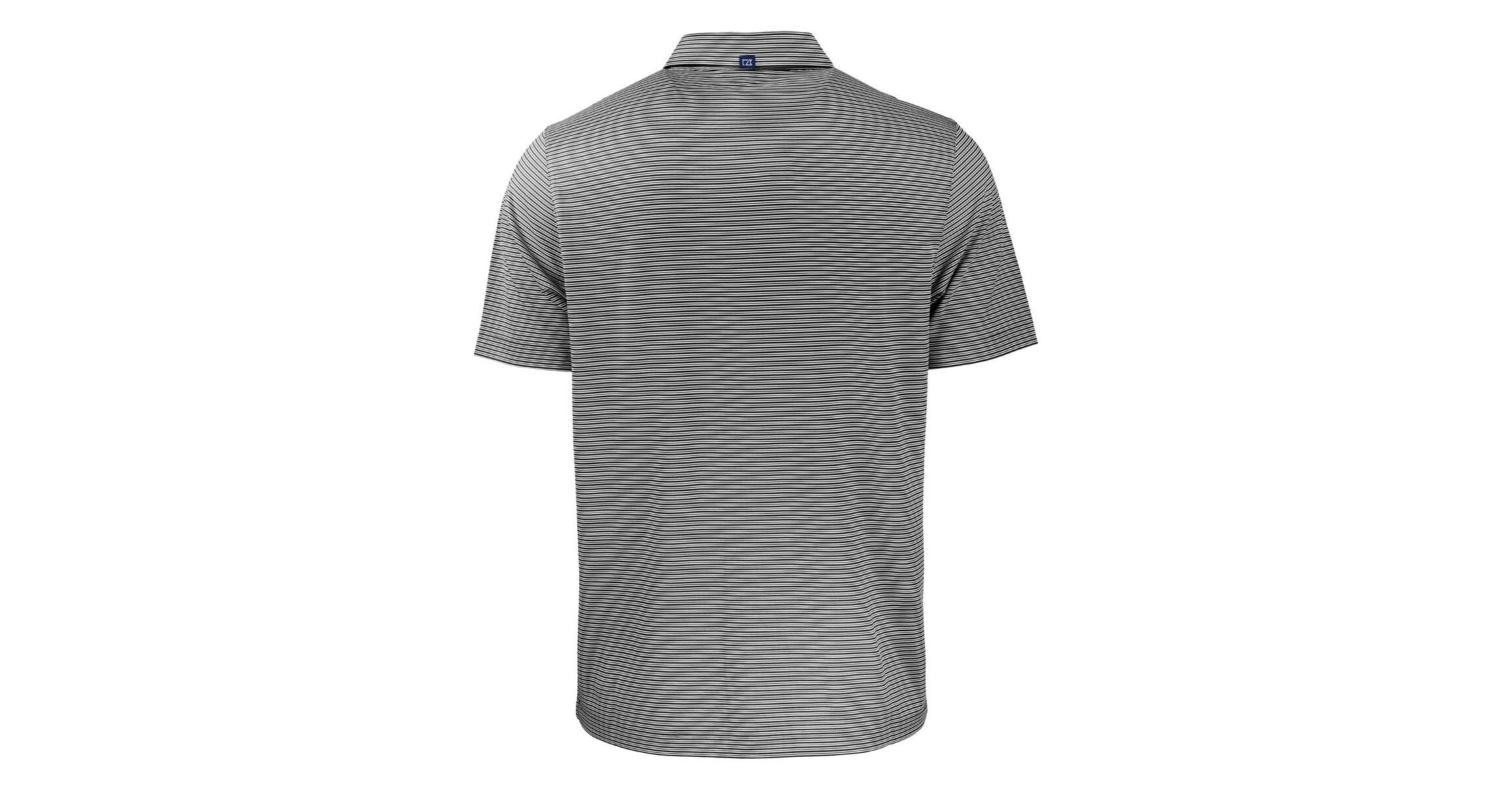 NCAA Louisiana Ragin Cajuns Forge Eco Double Stripe Stretch Recycled Polo